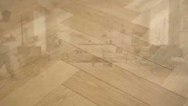 Видео: Виниловый пол AquaFloor коллекция Chevron Premium AF7018CVR