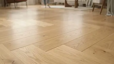 Видео: Паркетная доска Focus Floor Smart Дуб Мираж фаска лак 1П