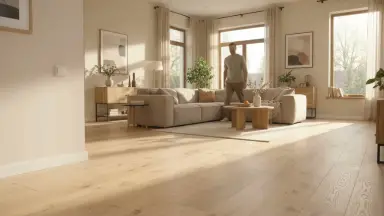 Видео: Инженерная доска Living Tree Селект (с) 140х500-2310х13,5/4 Дуб Шелковый