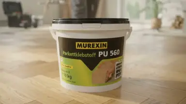 Видео: Клей для паркета Murexin PU 560 (10 кг)