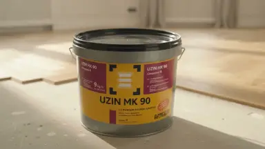 Видео: Клей UZIN MK 90 (10 кг)