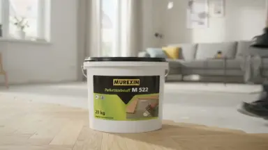 Видео: Клей для паркета Murexin Parkettklebstoff М 522 (20 кг)