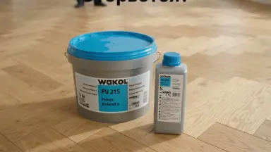 Видео: Клей для паркета WAKOL PU 215 12 кг