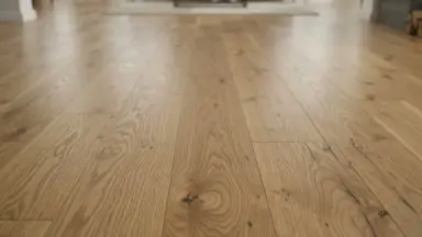 Видео: Паркетная доска Polarwood Дуб Ливинг Хай Глос трехполосный