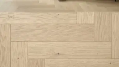 Видео: Паркетная доска Polarwood Дуб Тундра белый матовый трехполосный