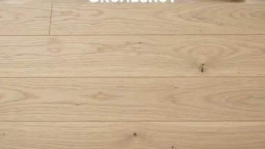 Видео: Паркетная доска Polarwood Ясень Плутон белое масло трехполосный