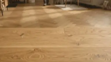 Видео: Паркетная доска Polarwood Дуб Тоффи матовый трехполосный