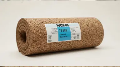 Видео: Звукоизоляционное напольное покрытие, 3 мм WAKOL TS 103