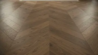 Видео: Виниловый пол Damy Floor коллекция Chevron Сен-Жермен / Saint-Germain DF05-Ch