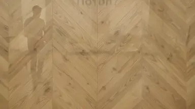 Видео: Виниловый пол Damy Floor коллекция Chevron Сен-Клу / Saint-Cloud DF10-Ch