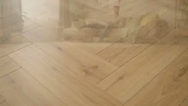 Видео: Ламинат Kronotex коллекция Herringbone Елочка Pesaro Cement D4739