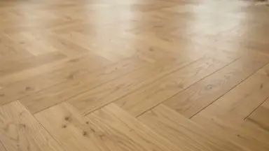 Видео: Ламинат Kronotex коллекция Herringbone Елочка Treviso Oak D4764