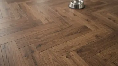Видео: Ламинат Kronotex коллекция Herringbone Елочка Calais Oak D4766