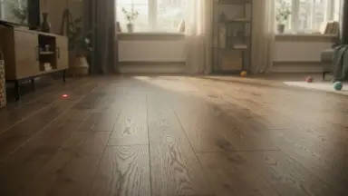 Видео: Паркетная доска Focus Floor Дуб Санта-Ана масло 3-пол