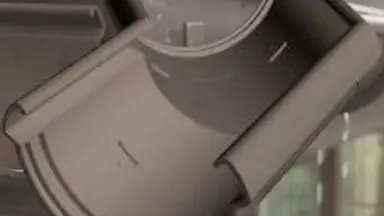 Видео: Угловой элемент 135° Docke Lux шоколад