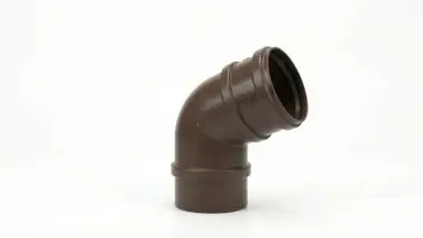 Видео: Колено 72 гр Docke Lux 140/100 мм шоколад