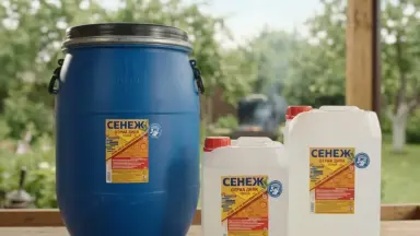 Видео: СЕНЕЖ огне-био 10 кг.