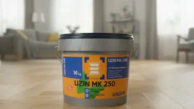 Видео: Клей UZIN MK 250 (16 кг)