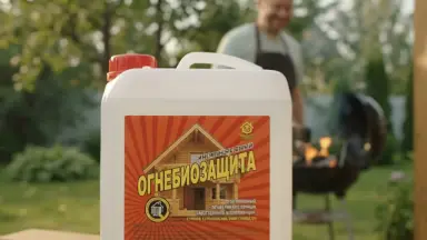 Видео: Огнебиозащита - Гермес 10л