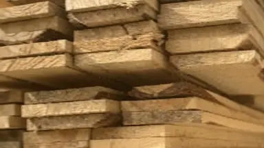 Видео: Доска обрезная 2 сорт 25х100х6000 мм