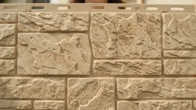 Видео: Фасадная панель Docke-R Burg Пшеничный