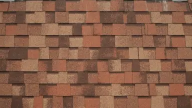Видео: Гибкая битумная черепица CORTINA terracotta 404 TEGOLA (COMFORT), 2.29 кв.м