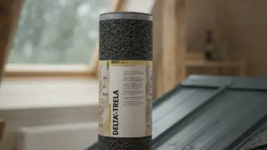 Видео: Диффузионная мембрана Delta TRELA