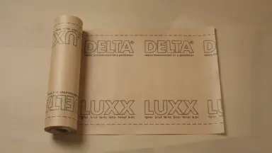 Видео: Пароизоляционная пленка Delta LUXX