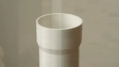 Видео: Труба водосточная Docke Lux 3000 мм пломбир