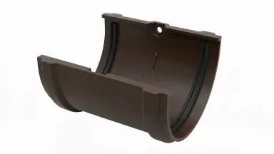 Видео: Соединитель желобов Docke Premium шоколад