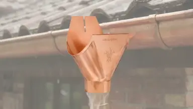 Видео: Выход из желоба 150/100 Aquasystem CU-медь