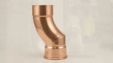Видео: Отвод 150/100 Aquasystem CU-медь