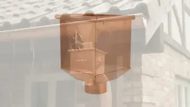Видео: Воронка для одиночной установки 150/100 Aquasystem CU-медь