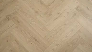 Видео: Кварцвиниловая плитка Invictus коллекция Maximus Click Herringbone 31 Divine Oak Champagne