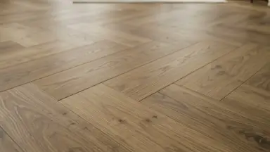 Видео: Кварцвиниловая плитка Invictus коллекция Maximus Click Herringbone 34 Highland Oak Roasted