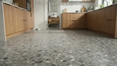 Видео: Кварцвиниловая плитка Invictus коллекция Maximus Click Tile 94 Bergamo Cloud