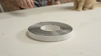 Видео: Соединительная двусторонняя лента Tyvek butil tape