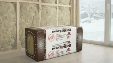 Видео: Утеплитель Ursa TERRA 34PN PRO (уп. 4 плиты) 1000*610*100