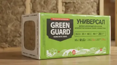 Видео: Утеплитель Технониколь GreenGuard Универсал 1200х600х100