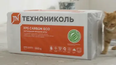 Видео: Экструдированный пенополистерол Технониколь Carbon ECO 30 мм