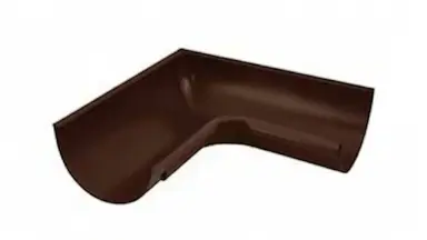 Видео: Угол желоба внутренний Aquasystem Rooftop Drain PU 150/100 мм RAL 8017 - коричневый шоколад