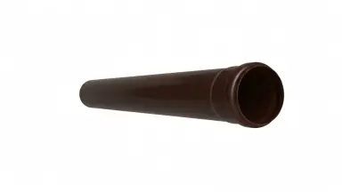 Видео: Труба круглая L=1 м Aquasystem Rooftop Drain PU 150/100 мм RAL 8017 - коричневый шоколад