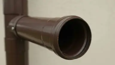 Видео: Труба круглая L=3 м Aquasystem Rooftop Drain PU 150/100 мм RAL 8017 - коричневый шоколад