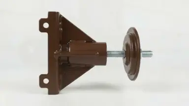 Видео: Комплект крепления трубы Aquasystem Rooftop Drain PU 150/100 мм RAL 8017 - коричневый шоколад
