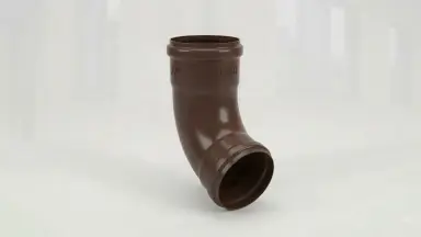 Видео: Колено 72 гр. Aquasystem Rooftop Drain PU 150/100 мм RAL 8017 - коричневый шоколад