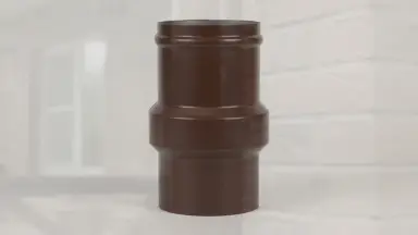 Видео: Соединитель труб Aquasystem Rooftop Drain PU 150/100 мм RAL 8017 - коричневый шоколад