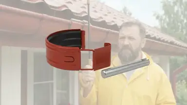 Видео: Соединитель желоба Aquasystem Rooftop Drain PU 150/100 мм