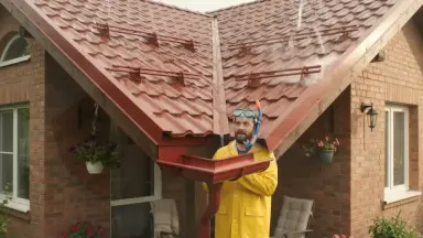 Видео: Угол желоба внутренний Aquasystem Rooftop Drain PU 150/100 мм