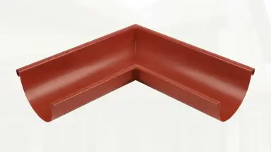 Видео: Угол желоба внешний 135 гр Aquasystem Rooftop Drain PU 150/100 мм