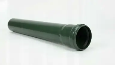 Видео: Труба круглая L=3 м Aquasystem Rooftop Drain PU 150/100 мм RAL 6005 Зеленый мох